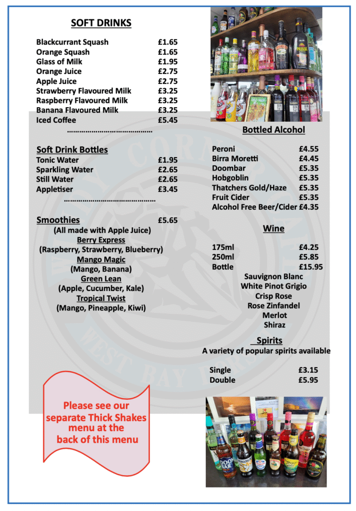 soft drinks